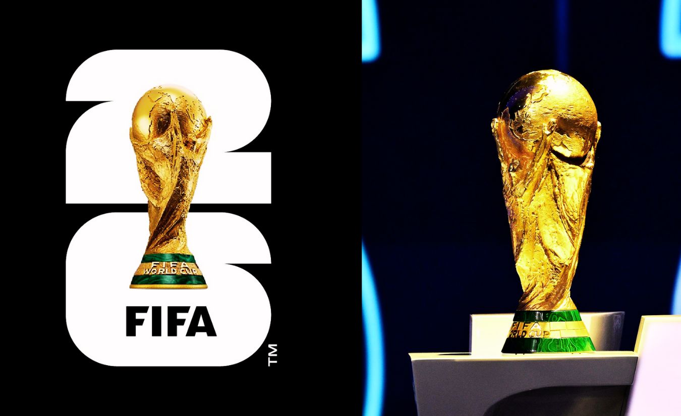 Graphic showing FIFA 2026 prize money breakdown for winner and runner-up