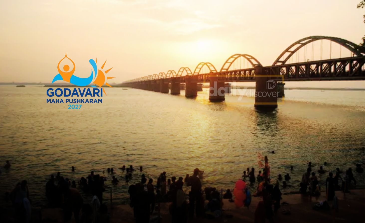 Godavari Pushkarams 2027 start date announcement poster