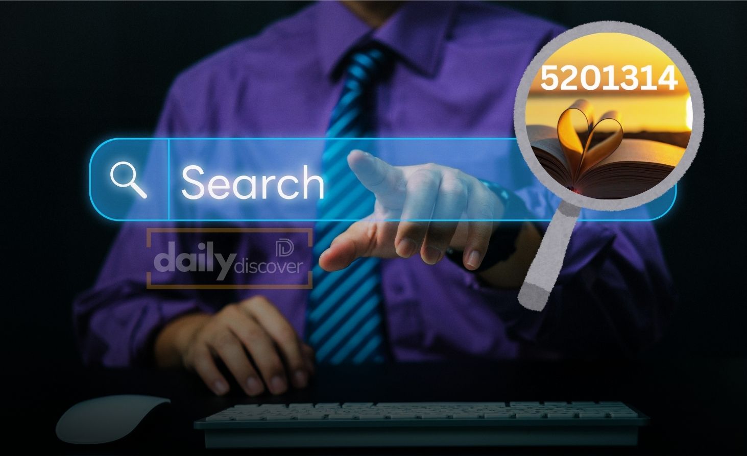 The number sequence 5201314 written on a computer screen or chat message