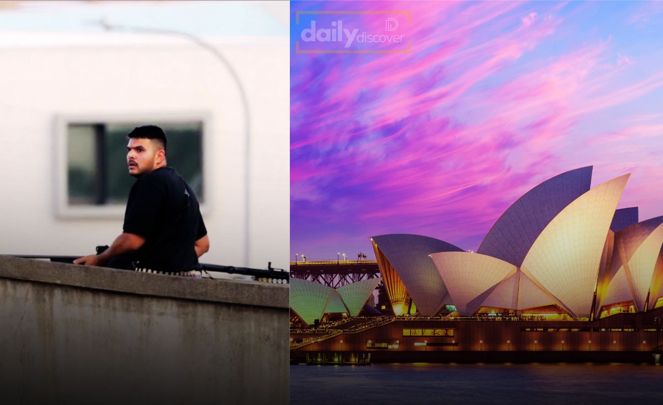 Investigation collage of terrorist Sajid with Australian visa documents