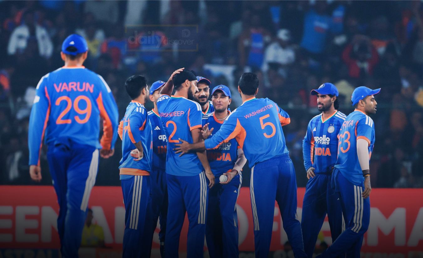 Indian captain Suryakumar Yadav and Ajit Agarkar discussing team selection