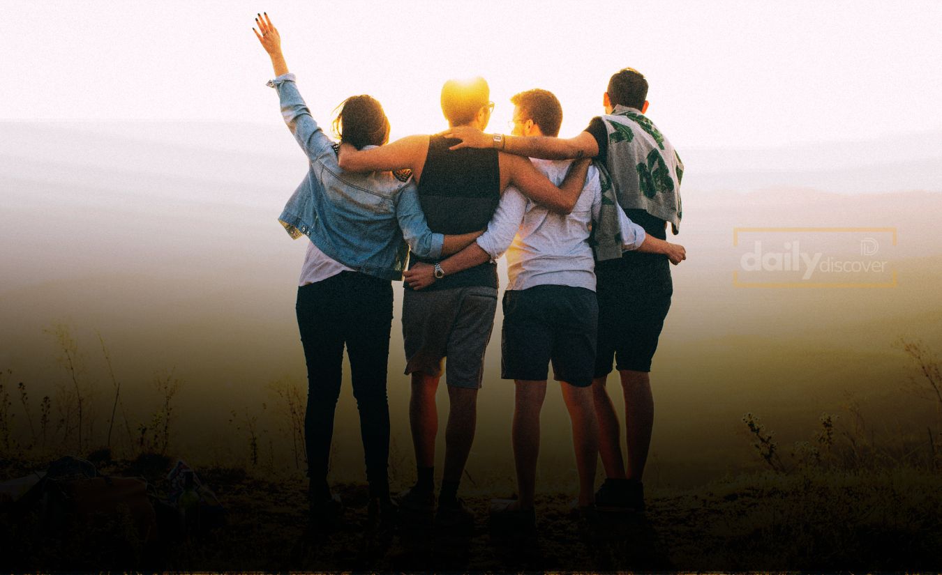 A visual representing the emotional void left after a deep friendship ends