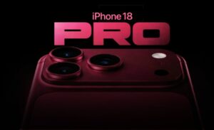 iPhone 18 Pro concept render with new design