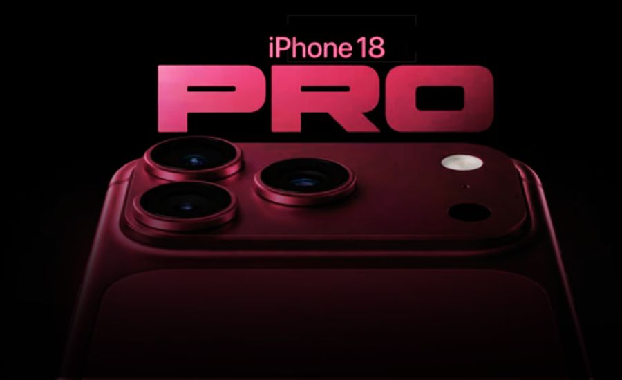 iPhone 18 Pro concept render with new design